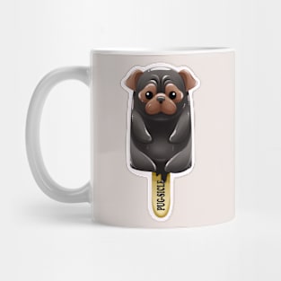 Pugsicle pup popsicle Mug